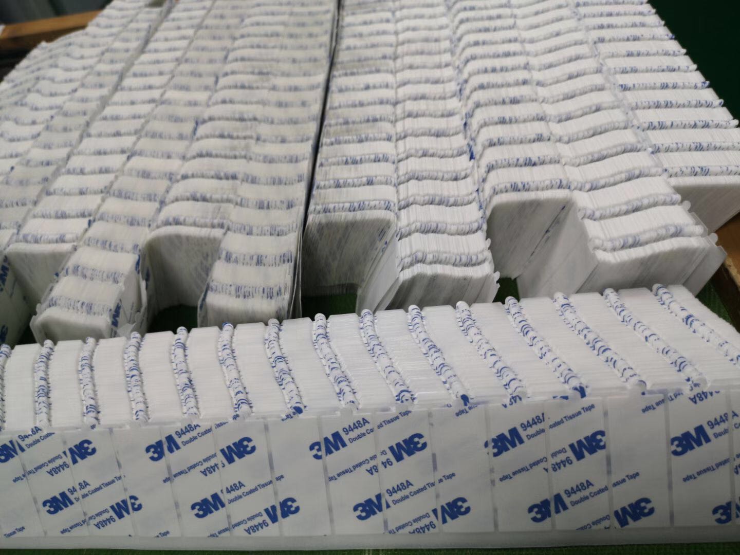 3m泡棉双面胶模切成型 3m1600t泡棉双面胶贴合 白色泡棉双面胶带